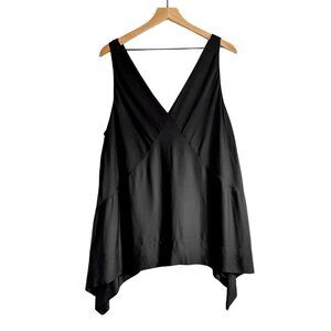 Banana Republic Black Tunic Top (XL)